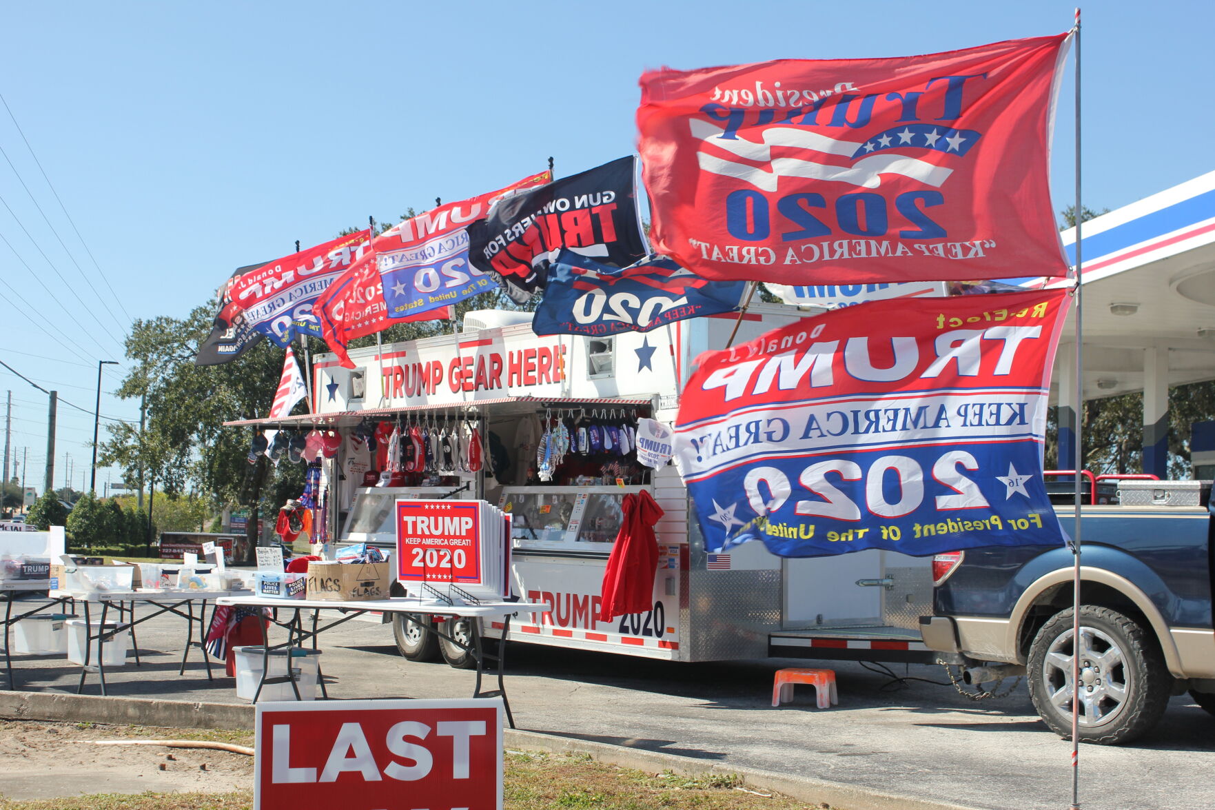 Trump, Republican Party dominating Pasco ballots